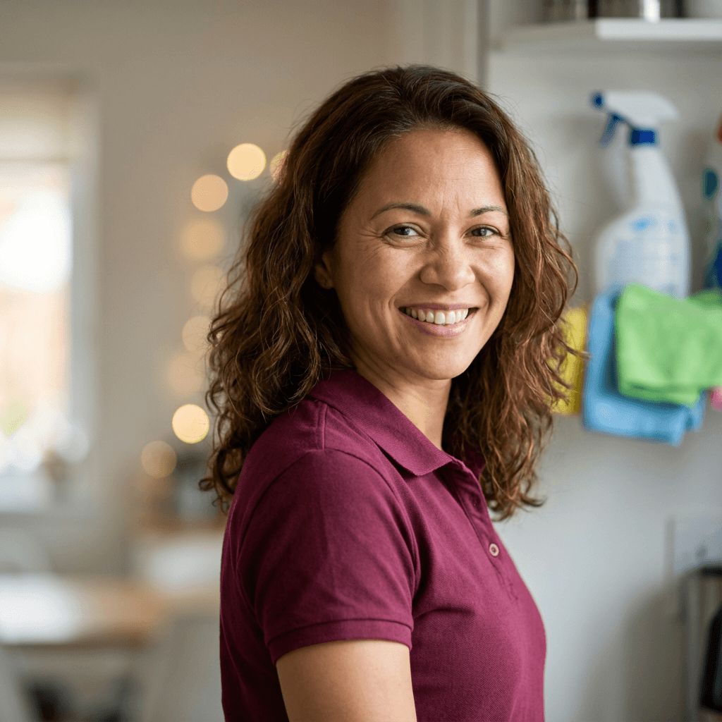 Patricia Hanson, homeowner