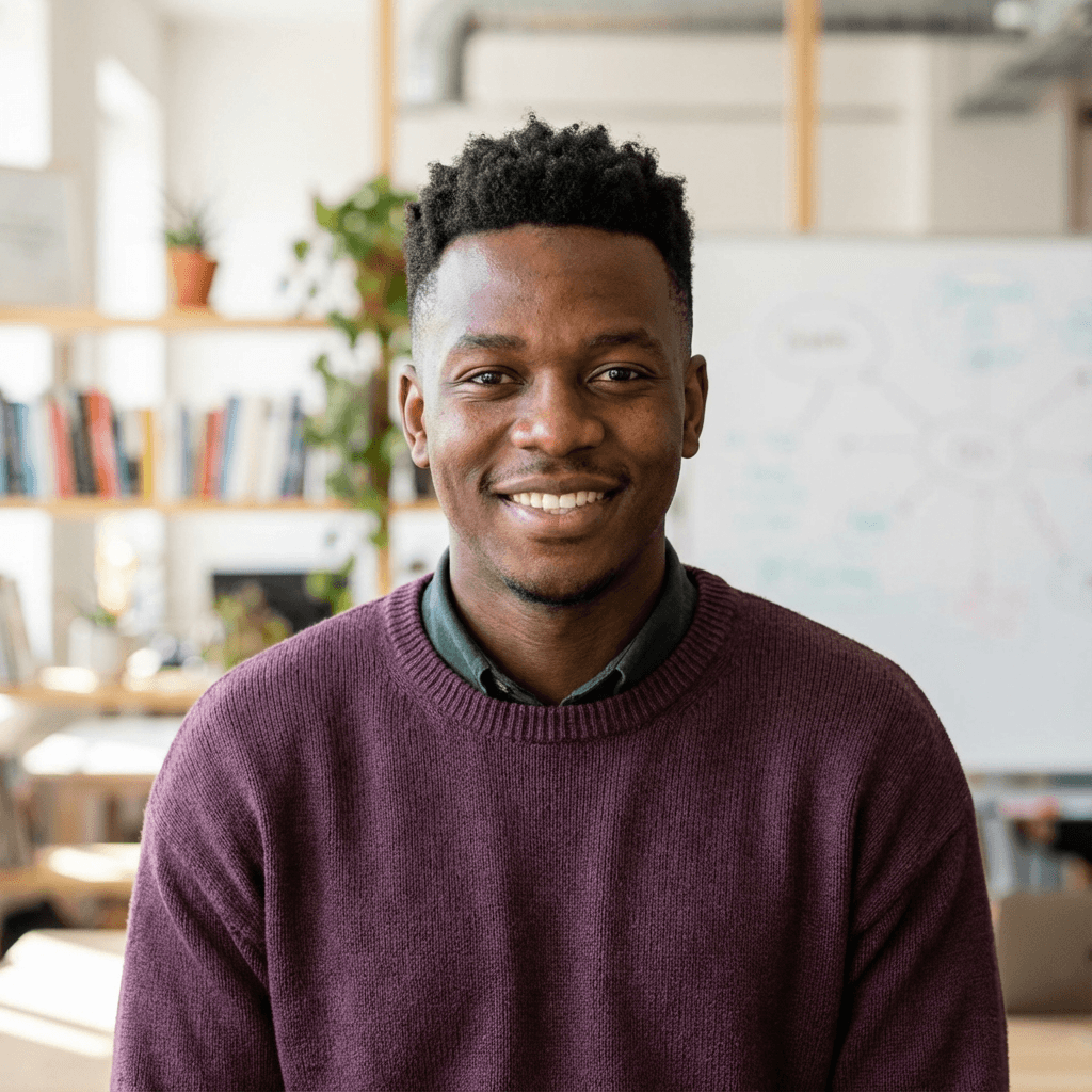 Marcus Thompson, business owner