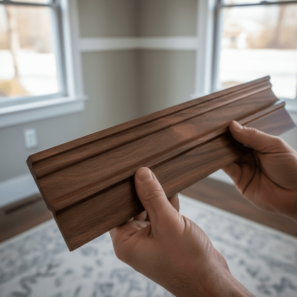 High-quality finished renovation detail and craftsmanship
