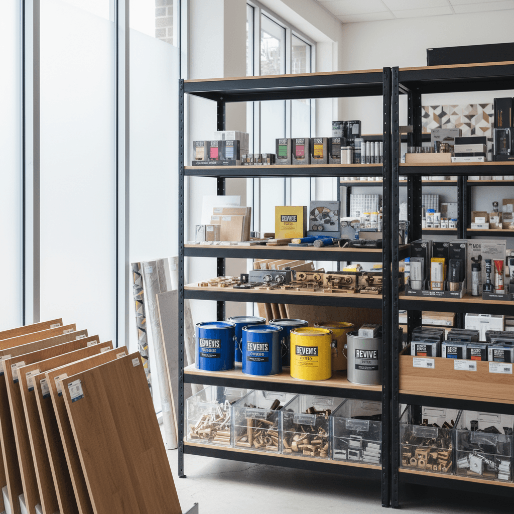 Renovation products and materials available for purchase